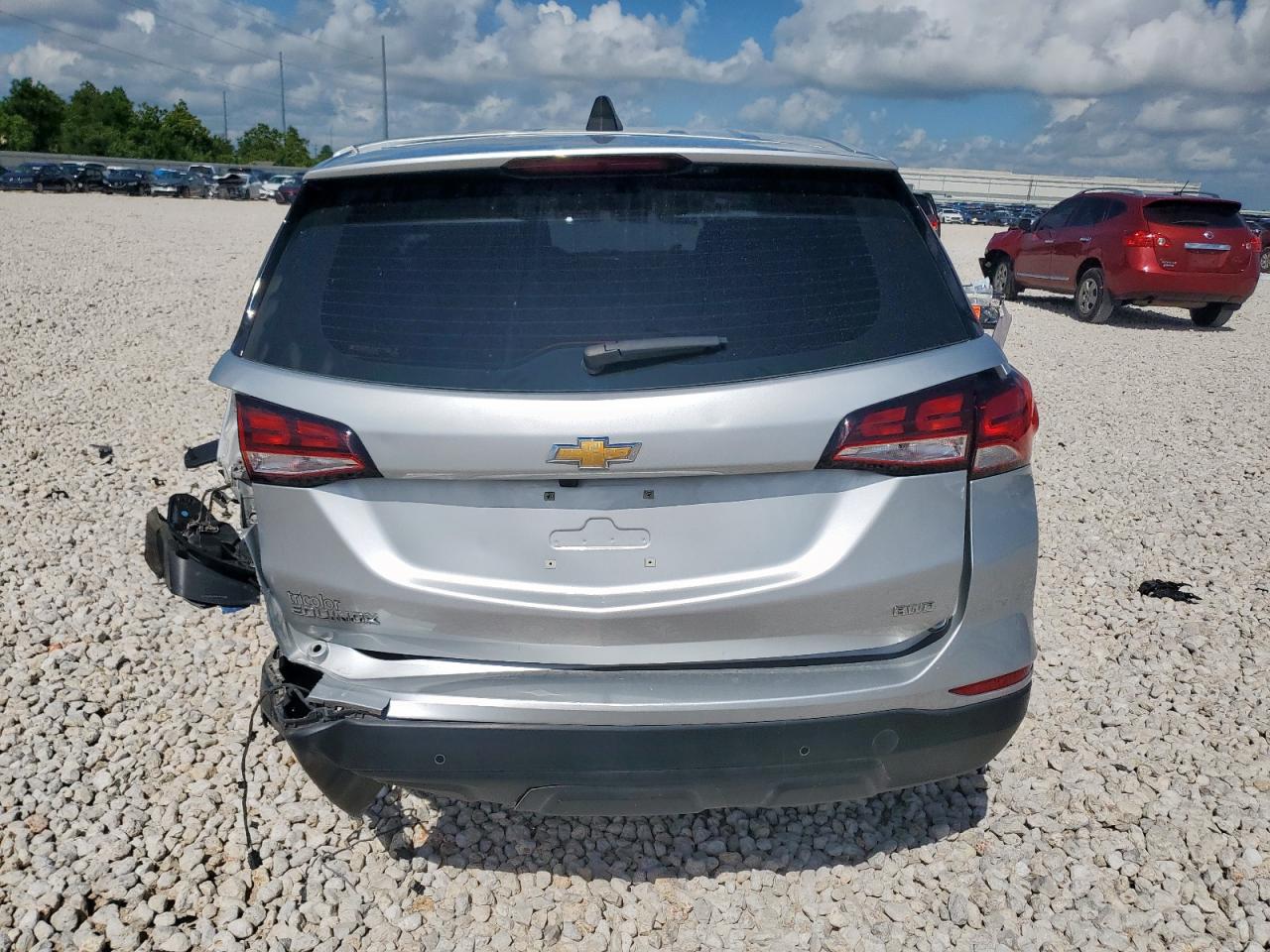 CHEVROLET EQUINOX 2022 VIN 3GNAX5EV6NS117851 zdjęcie 6