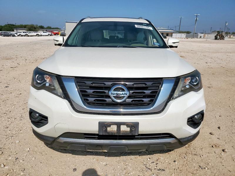  NISSAN PATHFINDER 2017 Biały