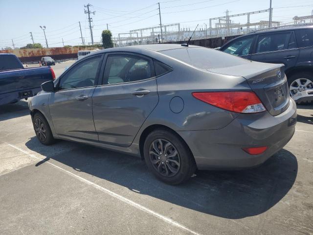 HYUNDAI ACCENT 2012 Szary