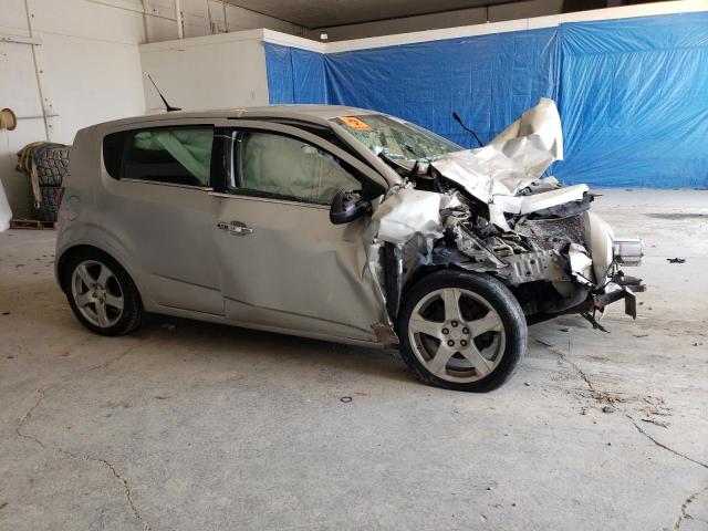  CHEVROLET SONIC 2014 Серебристый