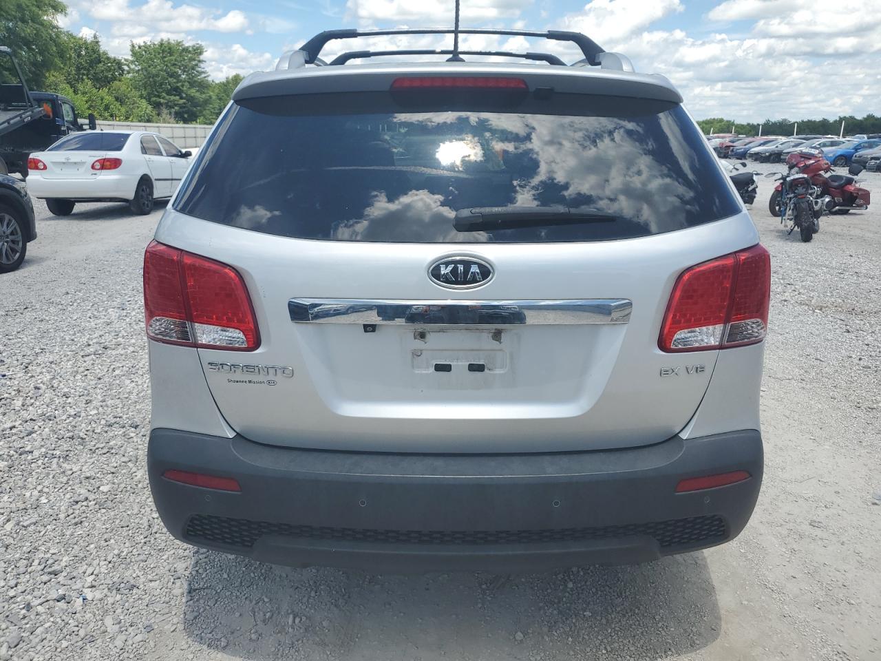 2013 Kia Sorento Ex VIN: 5XYKU4A26DG398478 Lot: 60132535