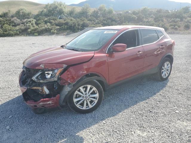  NISSAN ROGUE 2019 Red