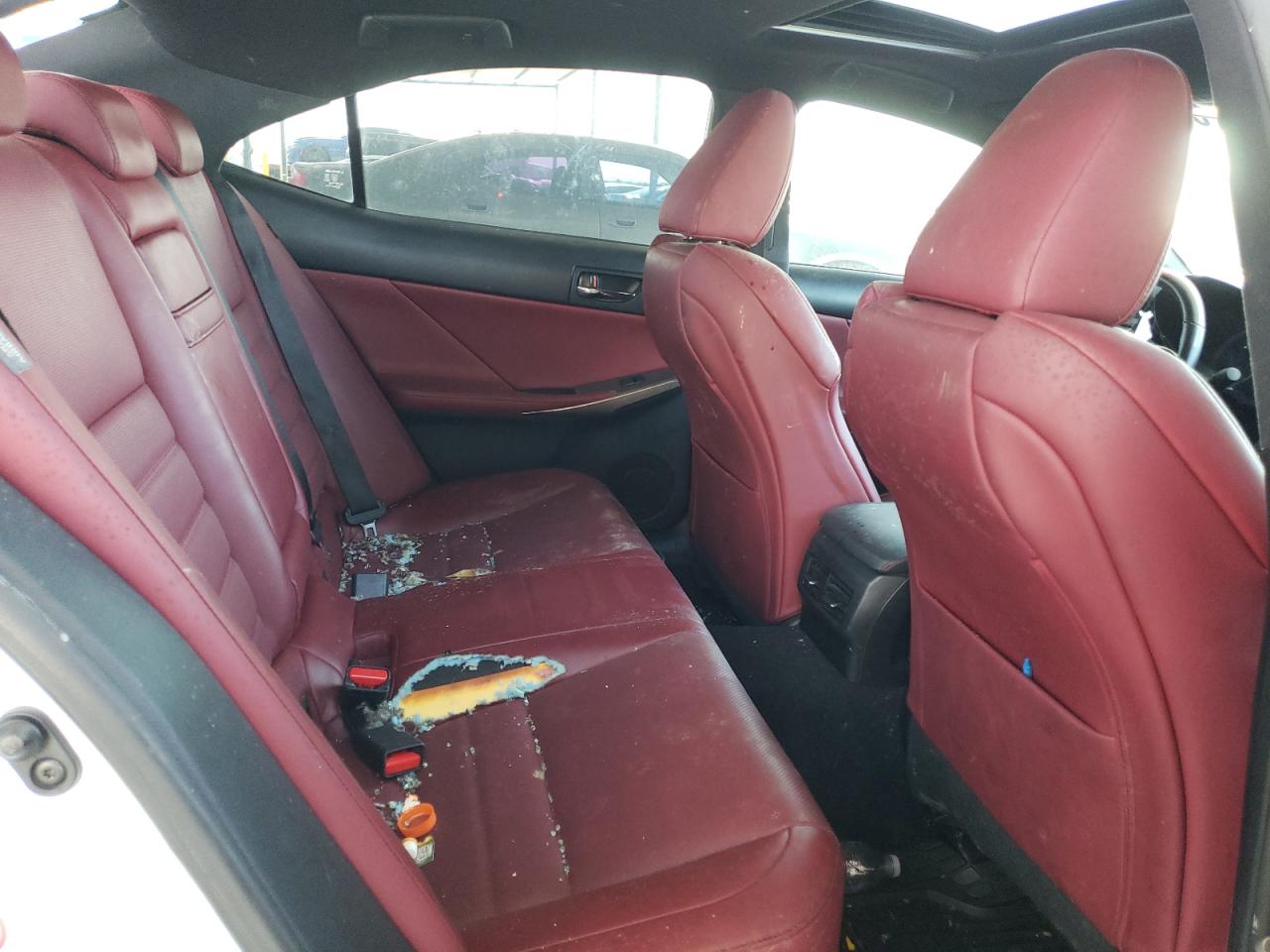 2016 Lexus Is 200T VIN: JTHBA1D20G5029971 Lot: 57646095