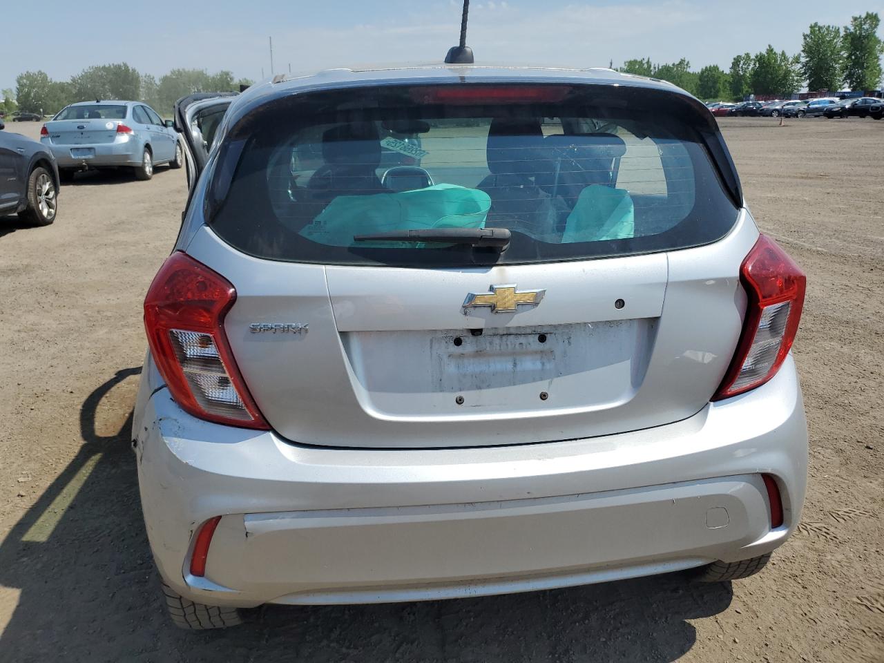 2017 Chevrolet Spark Ls VIN: KL8CA6SA7HC796140 Lot: 62268125