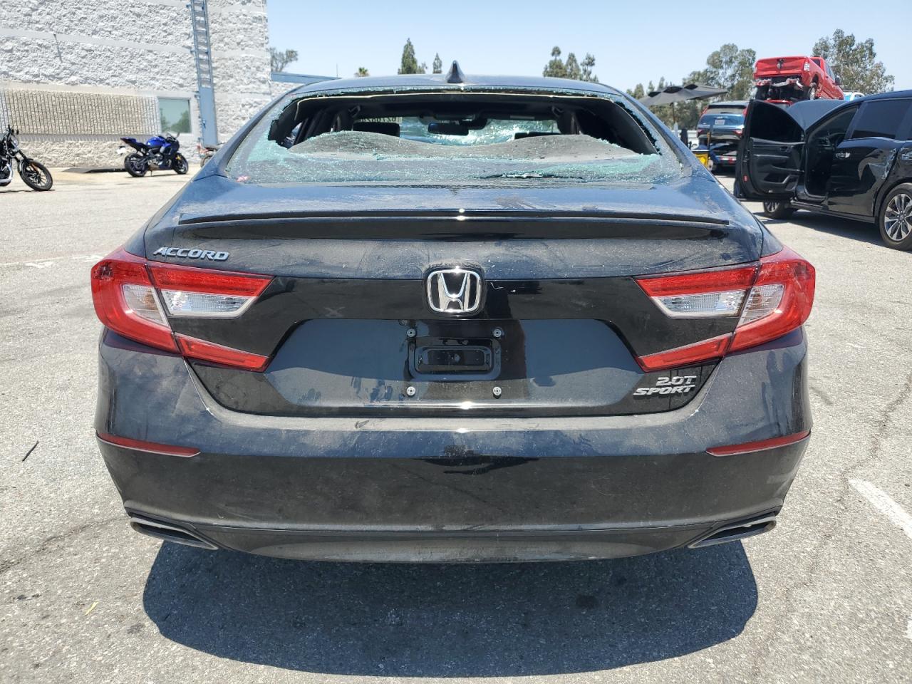 HONDA ACCORD 2019 VIN 1HGCV2F3XKA034103 фото 6