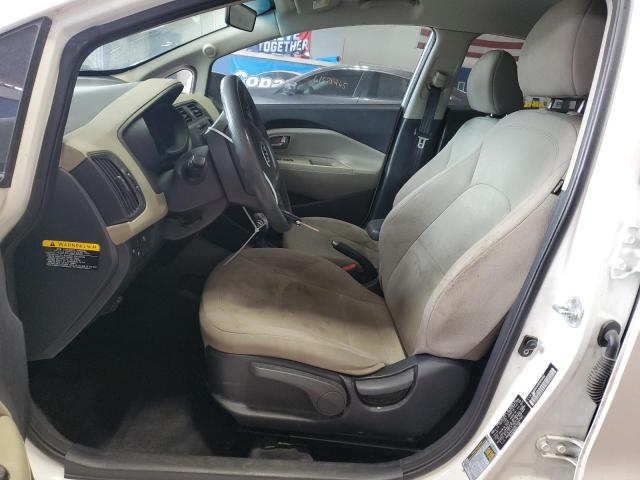  KIA RIO 2014 White