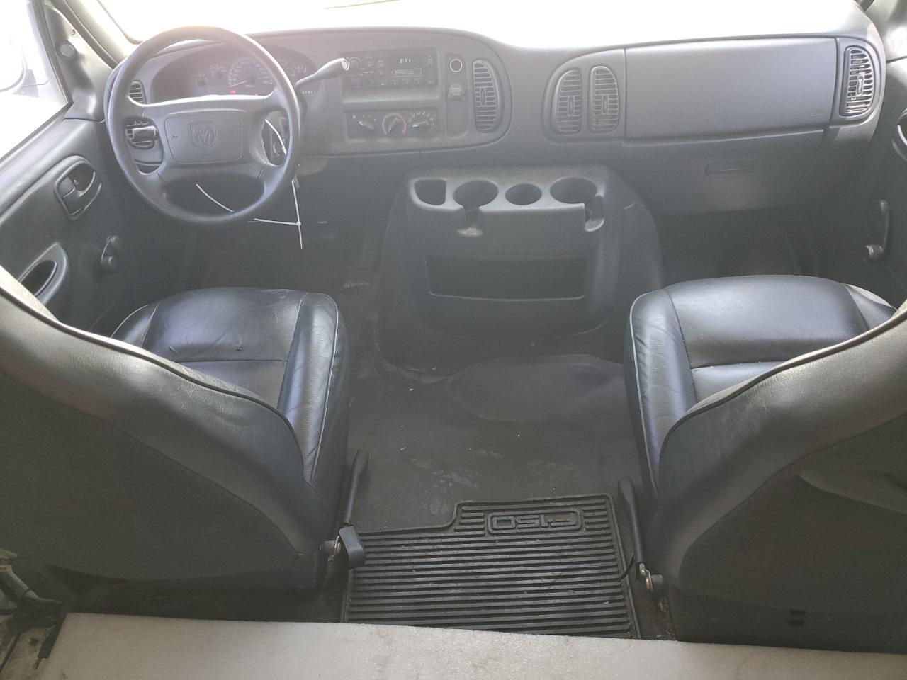 2002 Dodge Ram Van B1500 VIN: 2B7HB11Y52K100880 Lot: 62180555