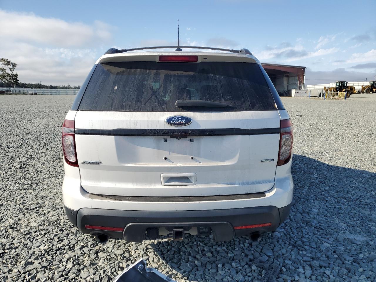 2015 Ford Explorer Sport VIN: 1FM5K8GT8FGC40018 Lot: 62471265