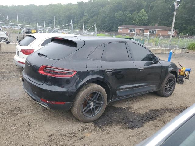  PORSCHE MACAN 2017 Black