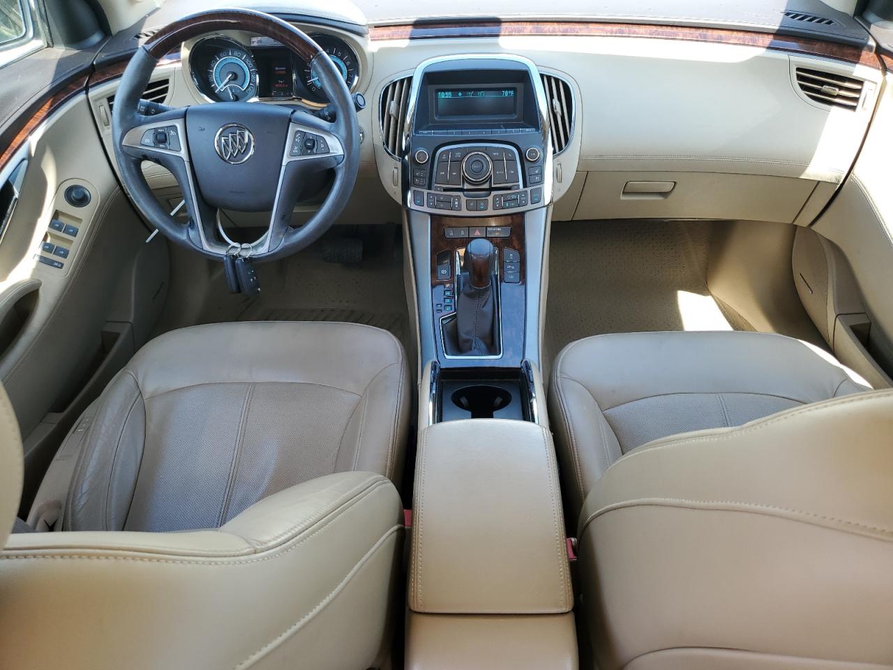 2011 Buick Lacrosse Cxs VIN: 1G4GE5ED0BF254943 Lot: 63026635