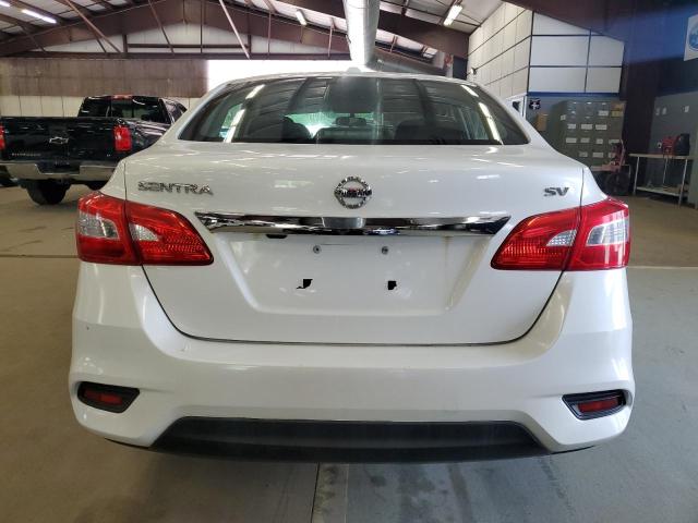  NISSAN SENTRA 2017 White