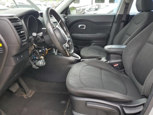  KIA SOUL 2014 Серебристый