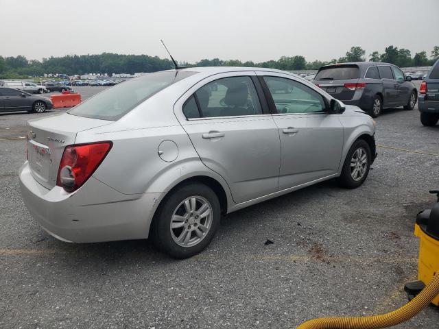  CHEVROLET SONIC 2014 Silver