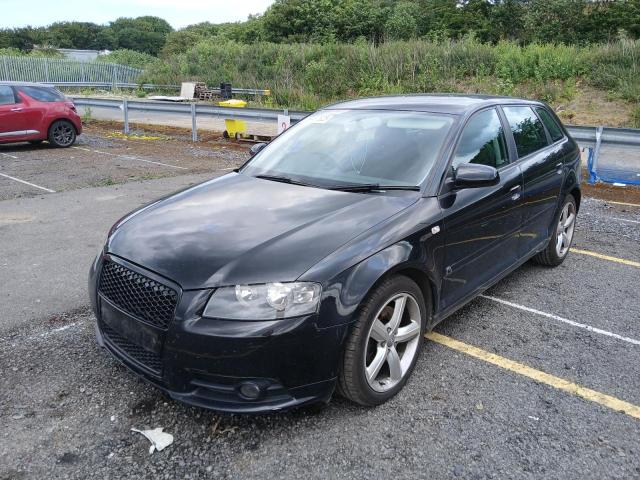 2008 AUDI A3 2.0 TDI 170 SPORT 5DR for sale at Copart SANDTOFT