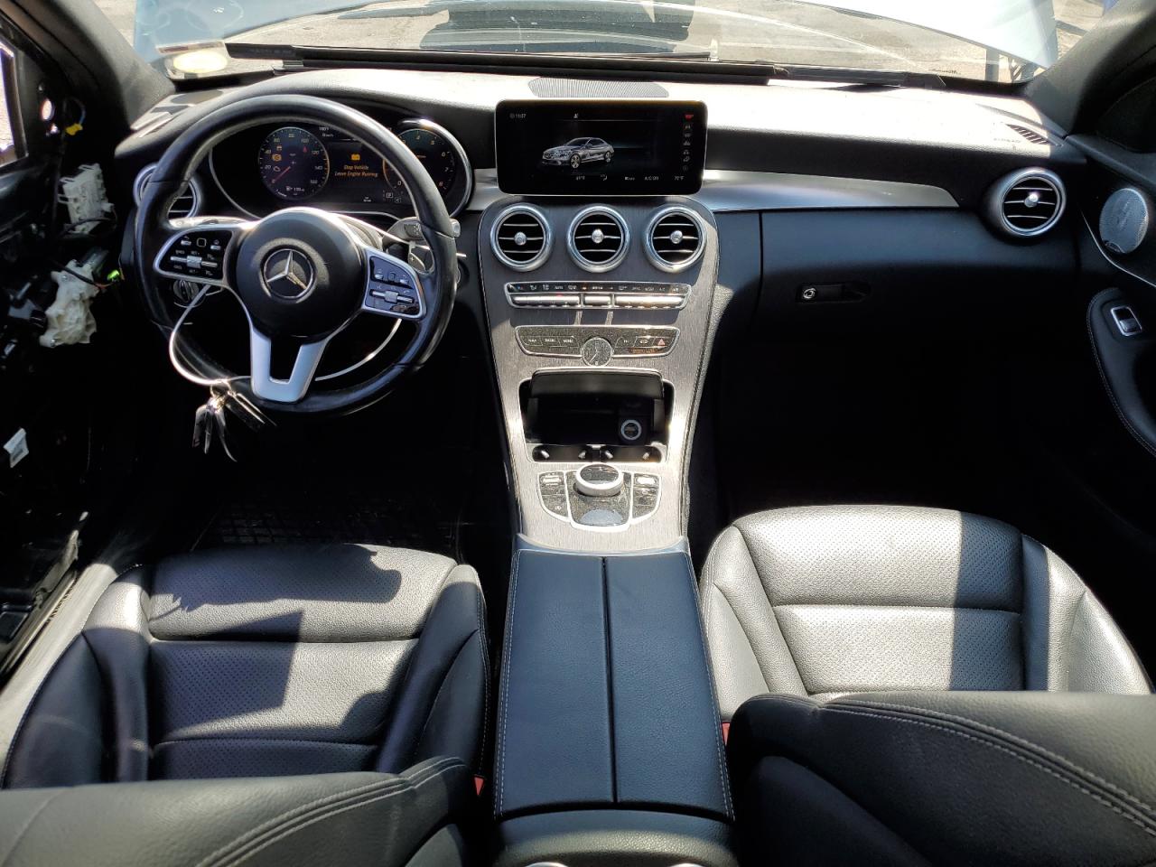 MERCEDES-BENZ C-CLASS 2021 VIN W1KWF8EB4MR612064 photo 8