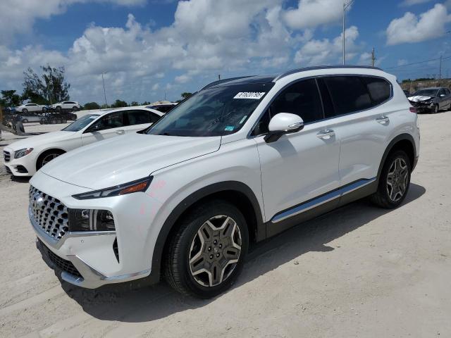  HYUNDAI SANTA FE 2023 White