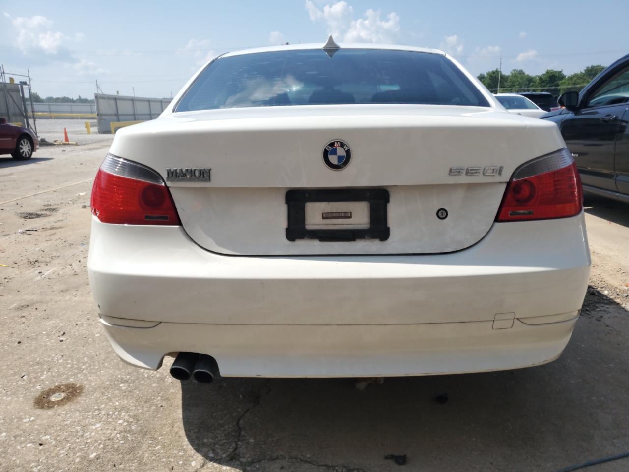 2007 BMW 525 I VIN: WBANE53567CK92965 Lot: 61916305