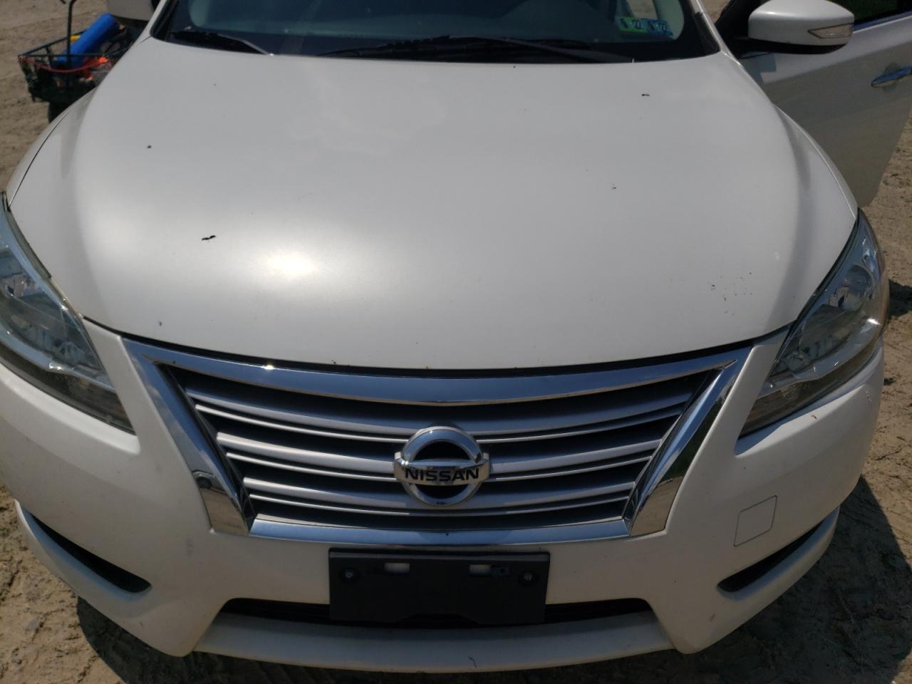 2013 Nissan Sentra S VIN: 3N1AB7AP8DL744105 Lot: 63082825
