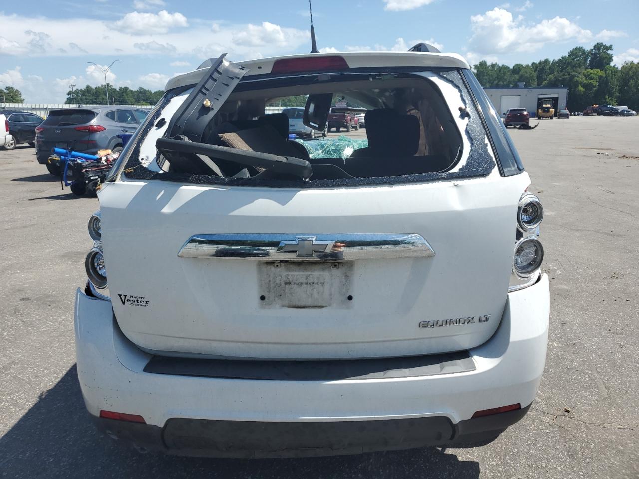 2011 Chevrolet Equinox Lt VIN: 2CNALPEC9B6214210 Lot: 62949485
