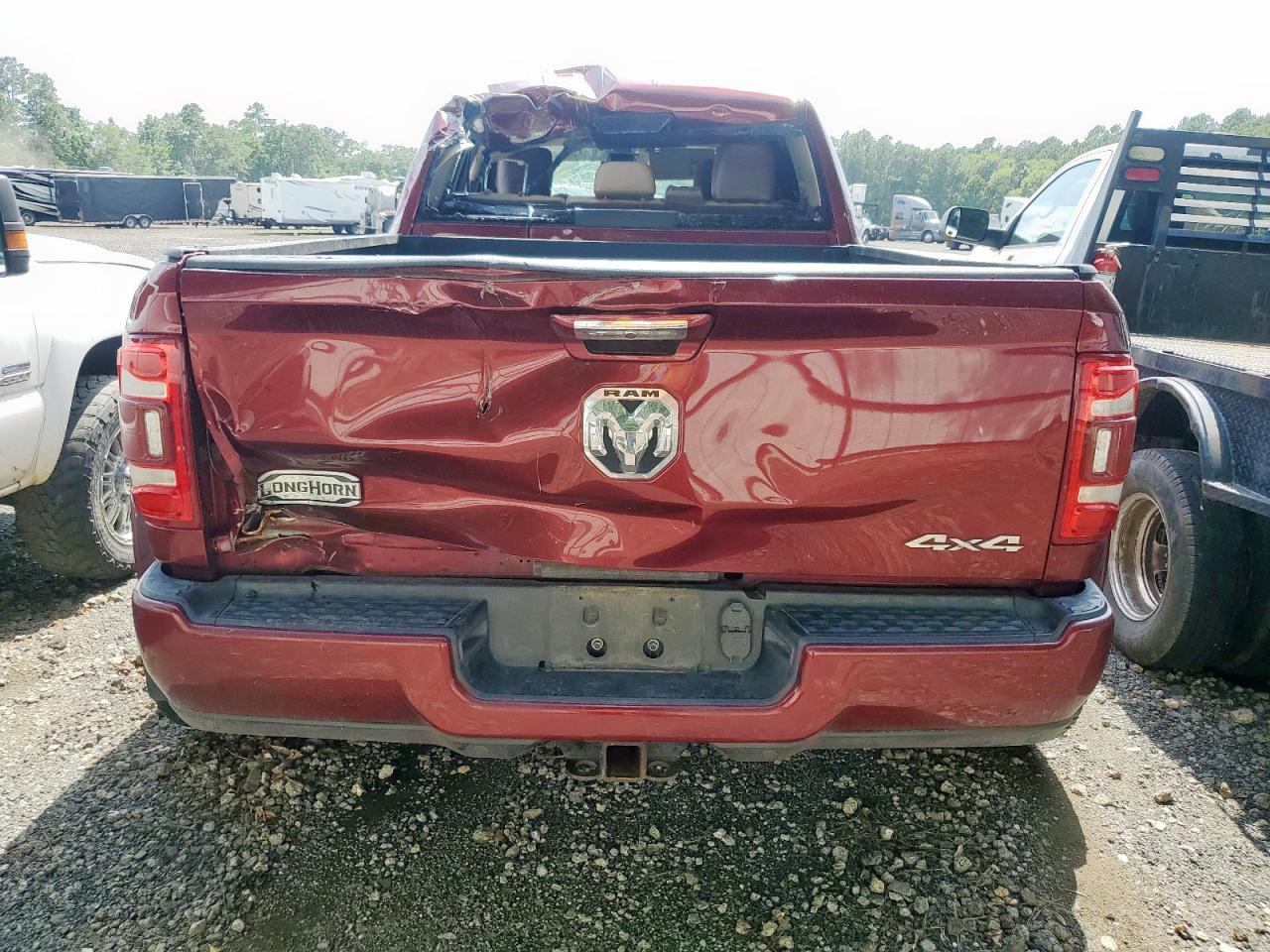 2020 Ram 3500 Longhorn VIN: 3C63RRNL1LG271618 Lot: 61066095