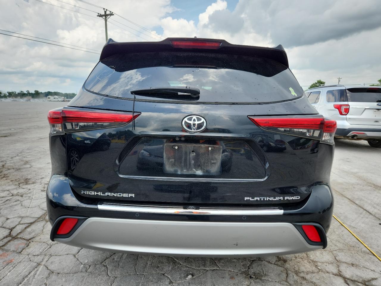 2021 Toyota Highlander Platinum VIN: 5TDFZRBH3MS079545 Lot: 63122695