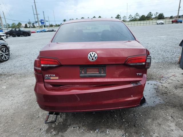  VOLKSWAGEN JETTA 2018 Red