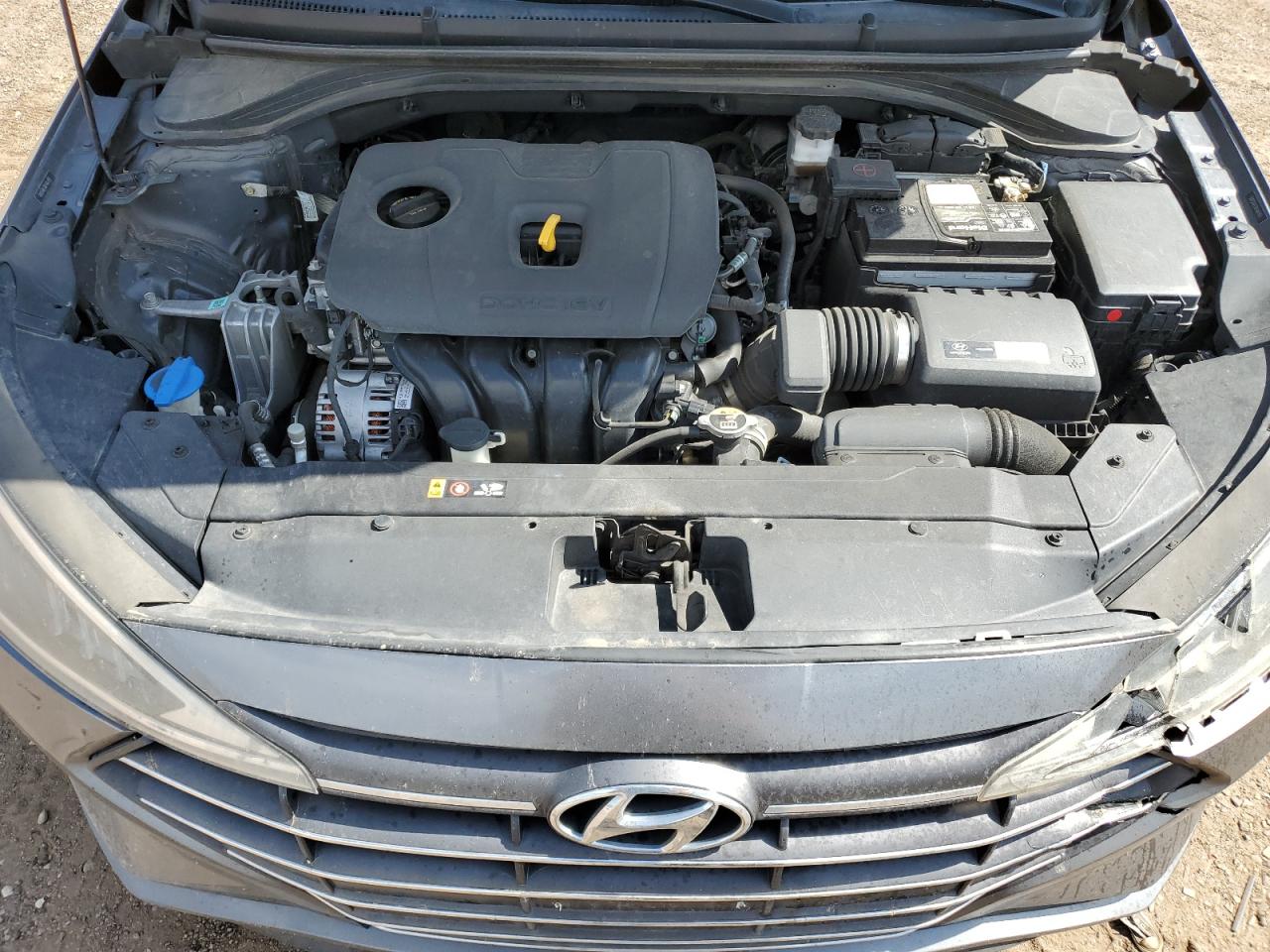2019 Hyundai Elantra Se VIN: 5NPD74LF1KH487493 Lot: 62003685