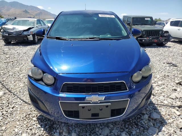  CHEVROLET SONIC 2013 Granatowy