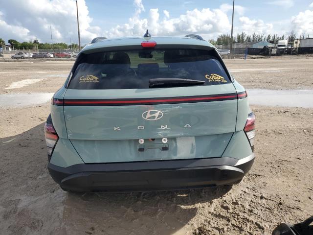  HYUNDAI KONA 2024 Turquoise