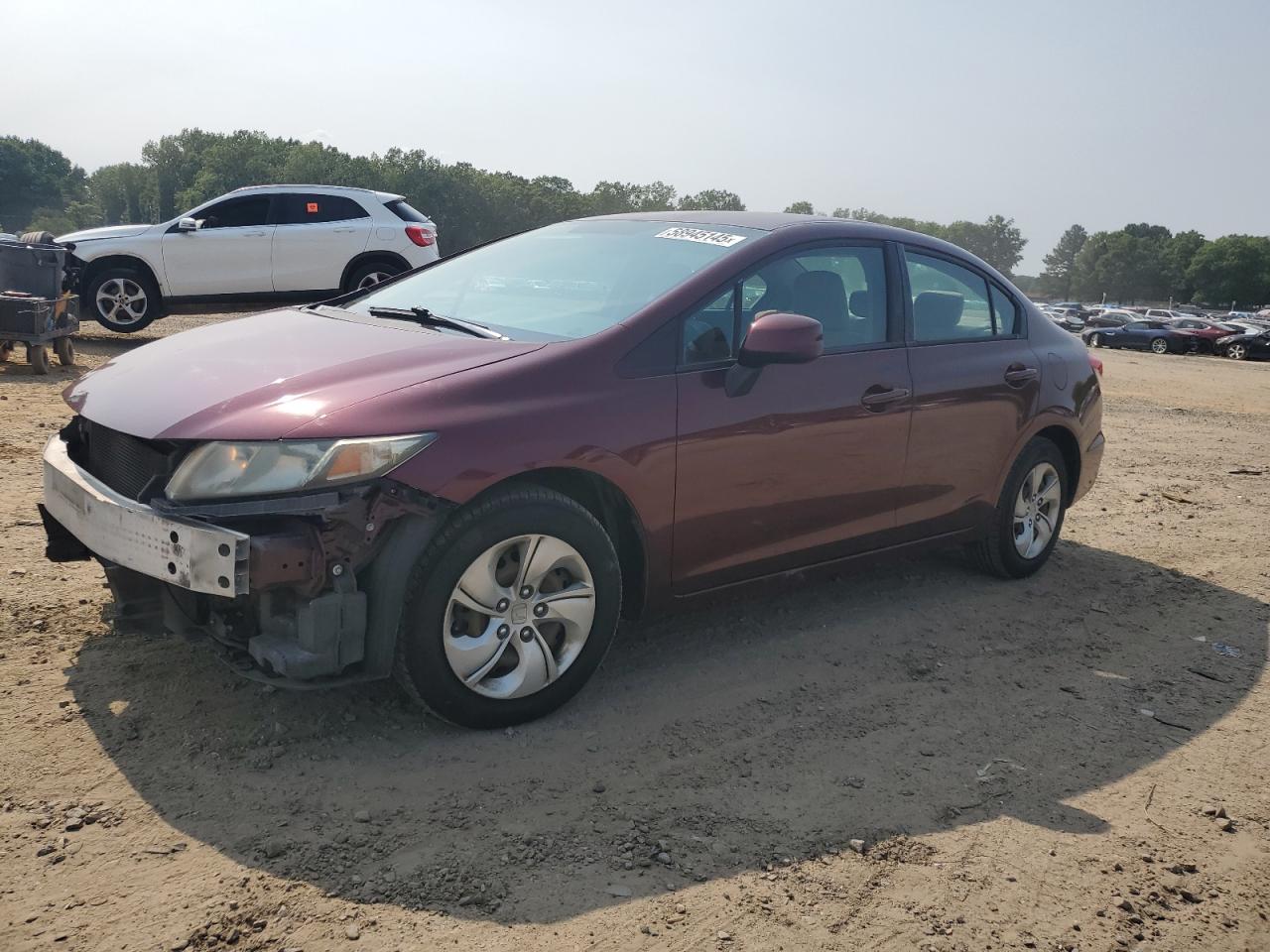 2013 Honda Civic Lx for Sale in Conway, AR - Front End