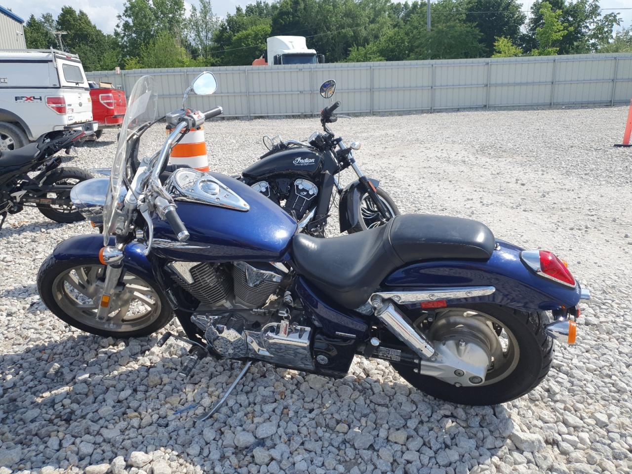 HONDA VTX CYCLE 2007 VIN 1HFSC55077A307942 фото 3