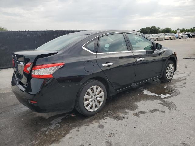  NISSAN SENTRA 2015 Black