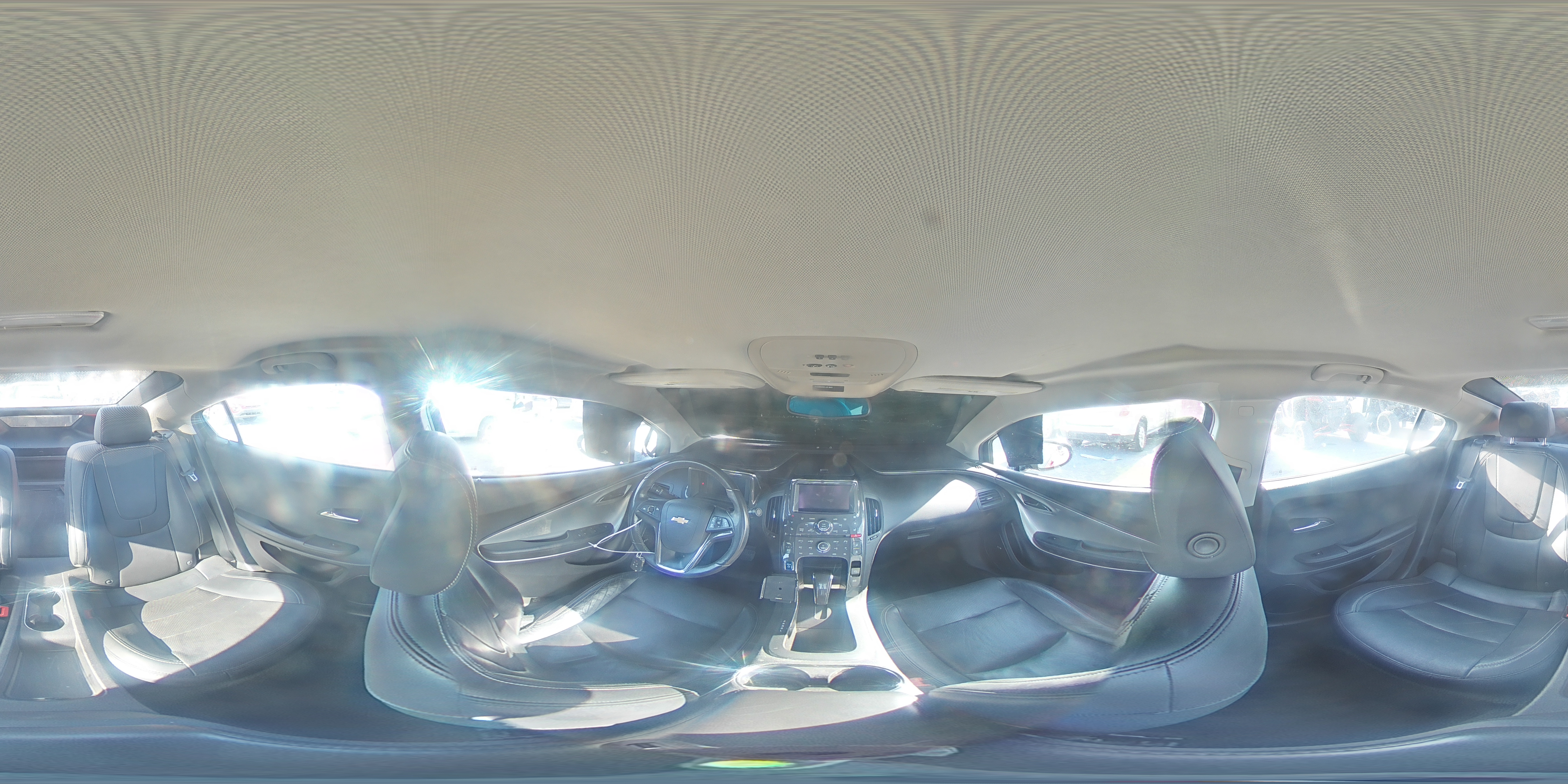 2012 Chevrolet Volt VIN: 1G1RD6E45CU113698 Lot: 62192665