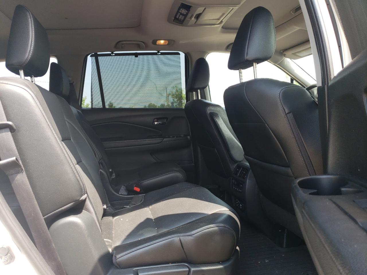 2017 Honda Pilot Touring VIN: 5FNYF6H95HB509635 Lot: 57074145