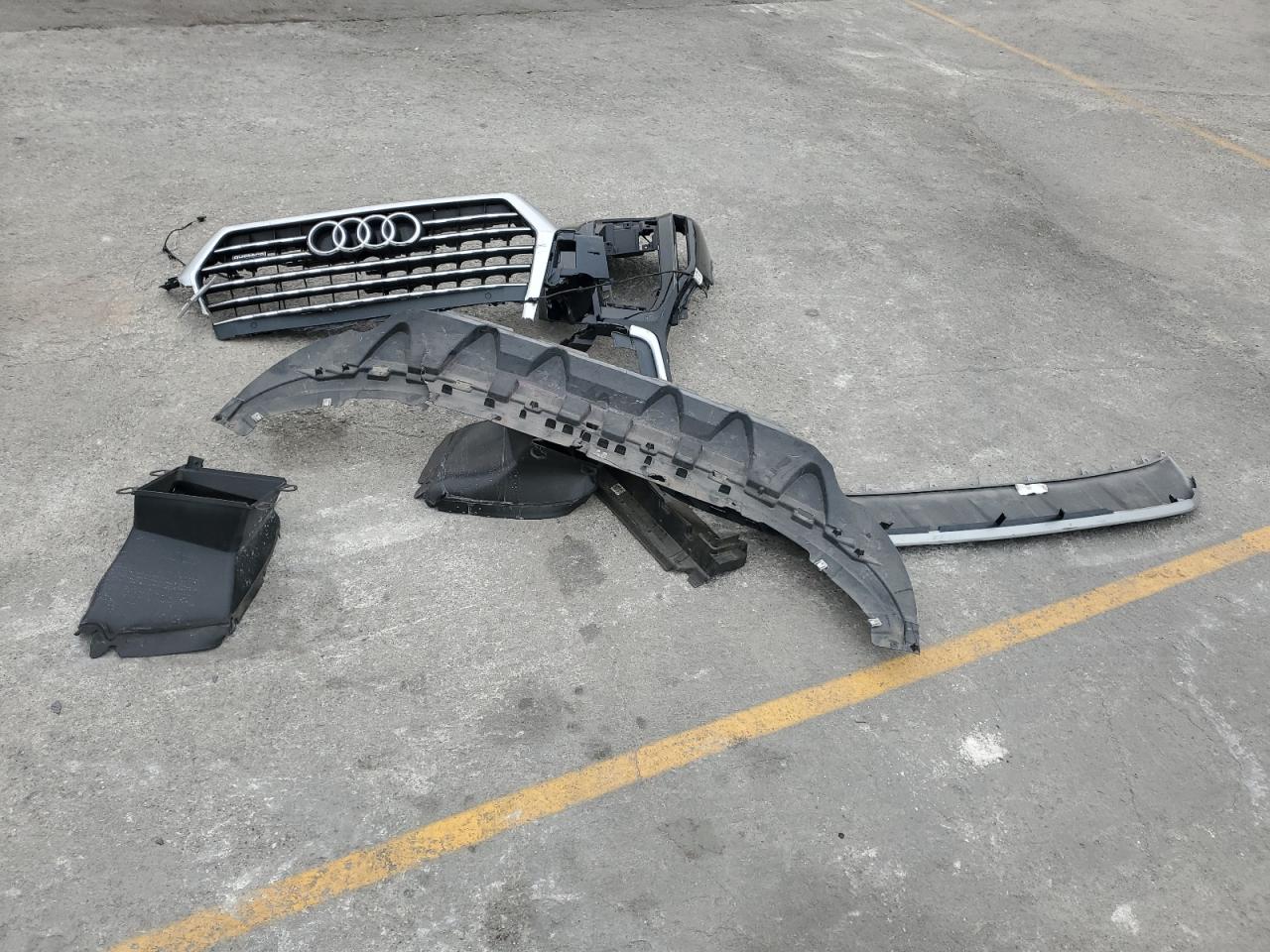 2018 Audi Q7 Premium Plus VIN: WA1LAAF77JD021565 Lot: 59815455