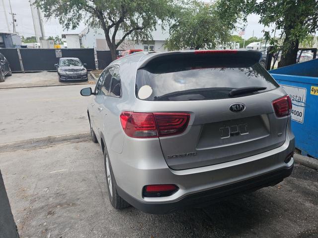  KIA SORENTO 2020 Silver