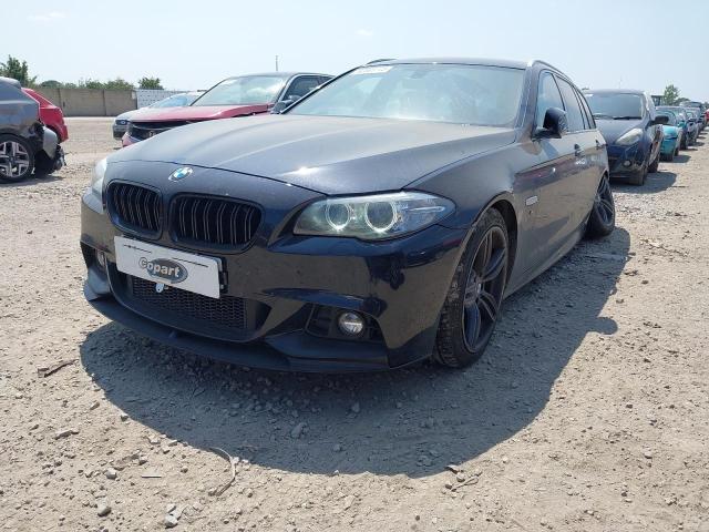 2015 BMW 5 SERIES M SPORT for sale at Copart YORK