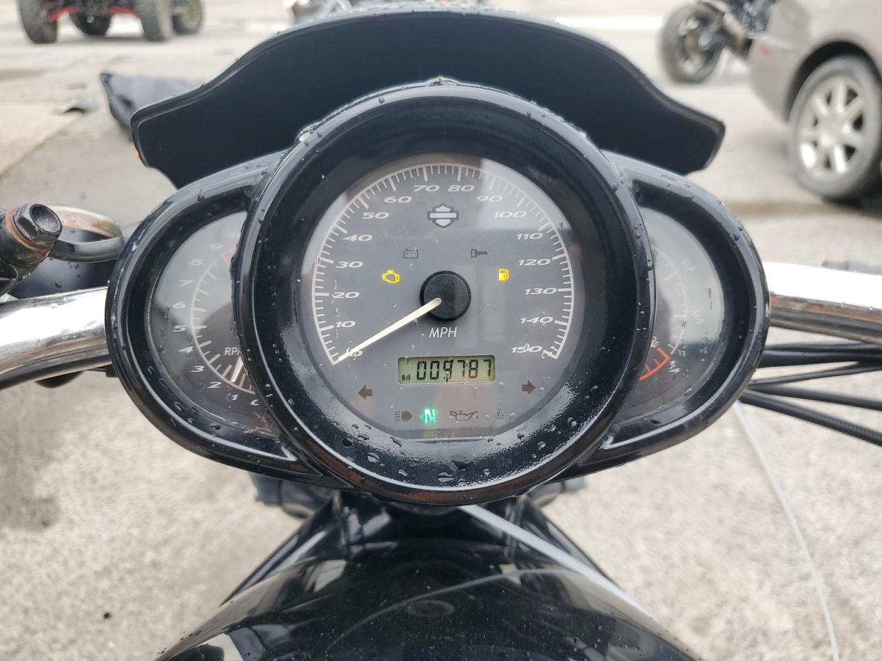 2007 Harley-Davidson Vrscdx VIN: 1HD1HHZ147K810509 Lot: 61996235