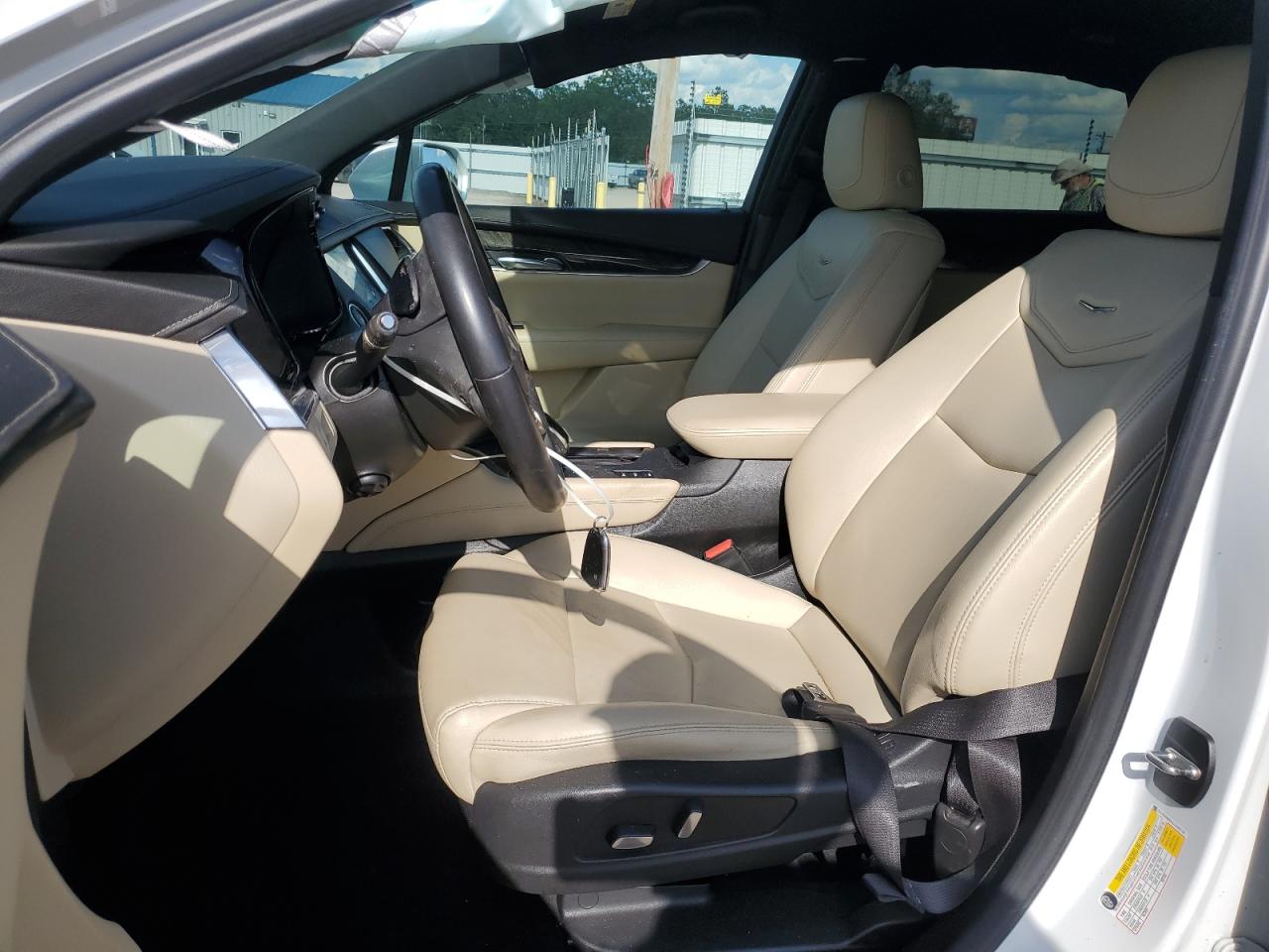2018 Cadillac Xt5 VIN: 1GYKNBRSXJZ183716 Lot: 62062595
