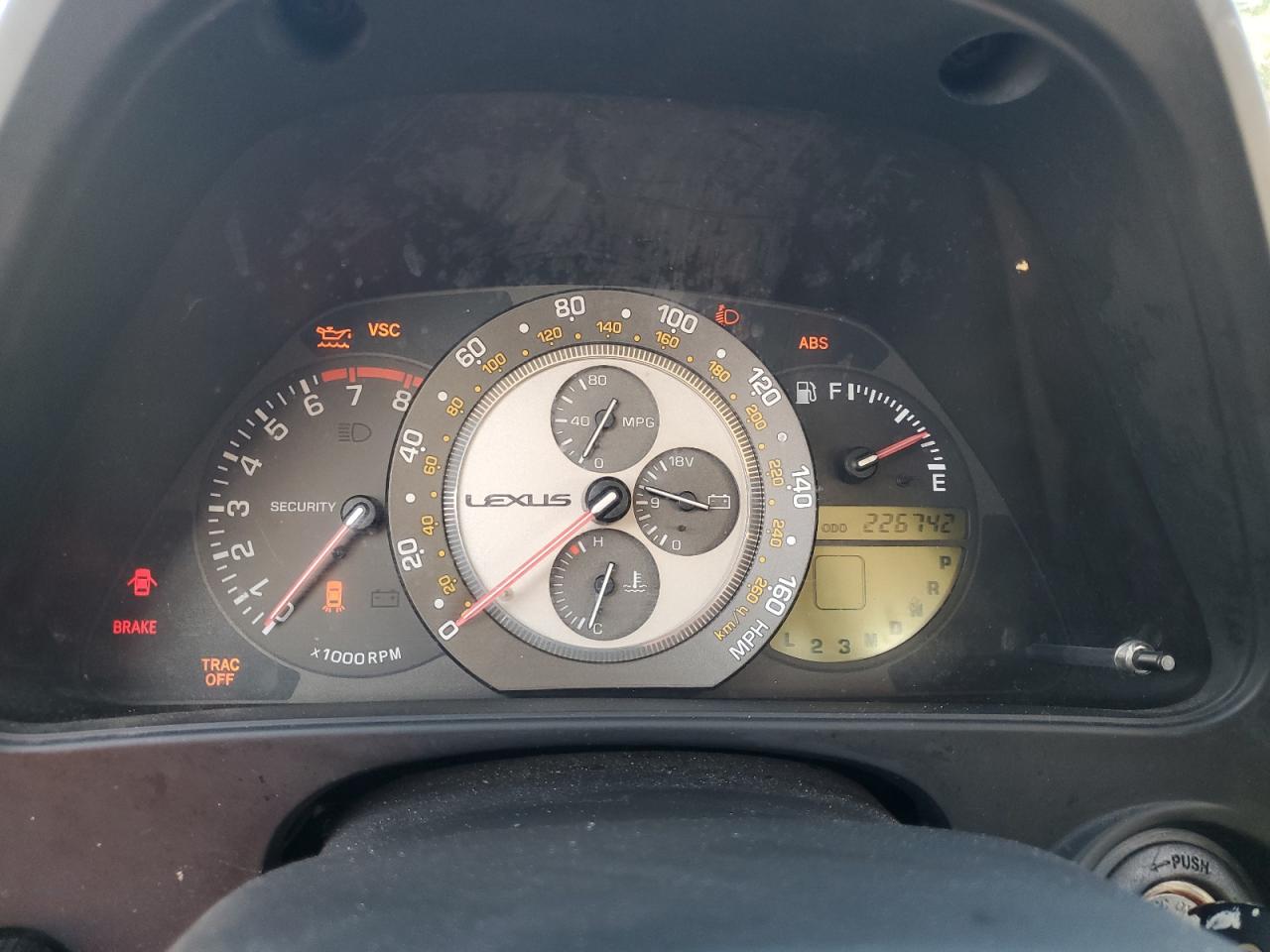 2002 Lexus Is 300 VIN: JTHBD192X20045679 Lot: 61406175