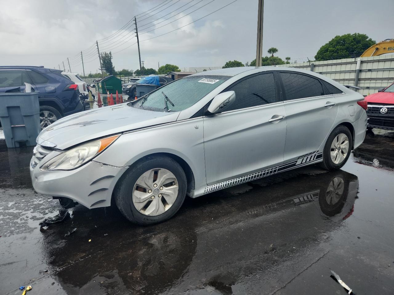 2014 Hyundai Sonata Gls for Sale in Miami, FL - Front End