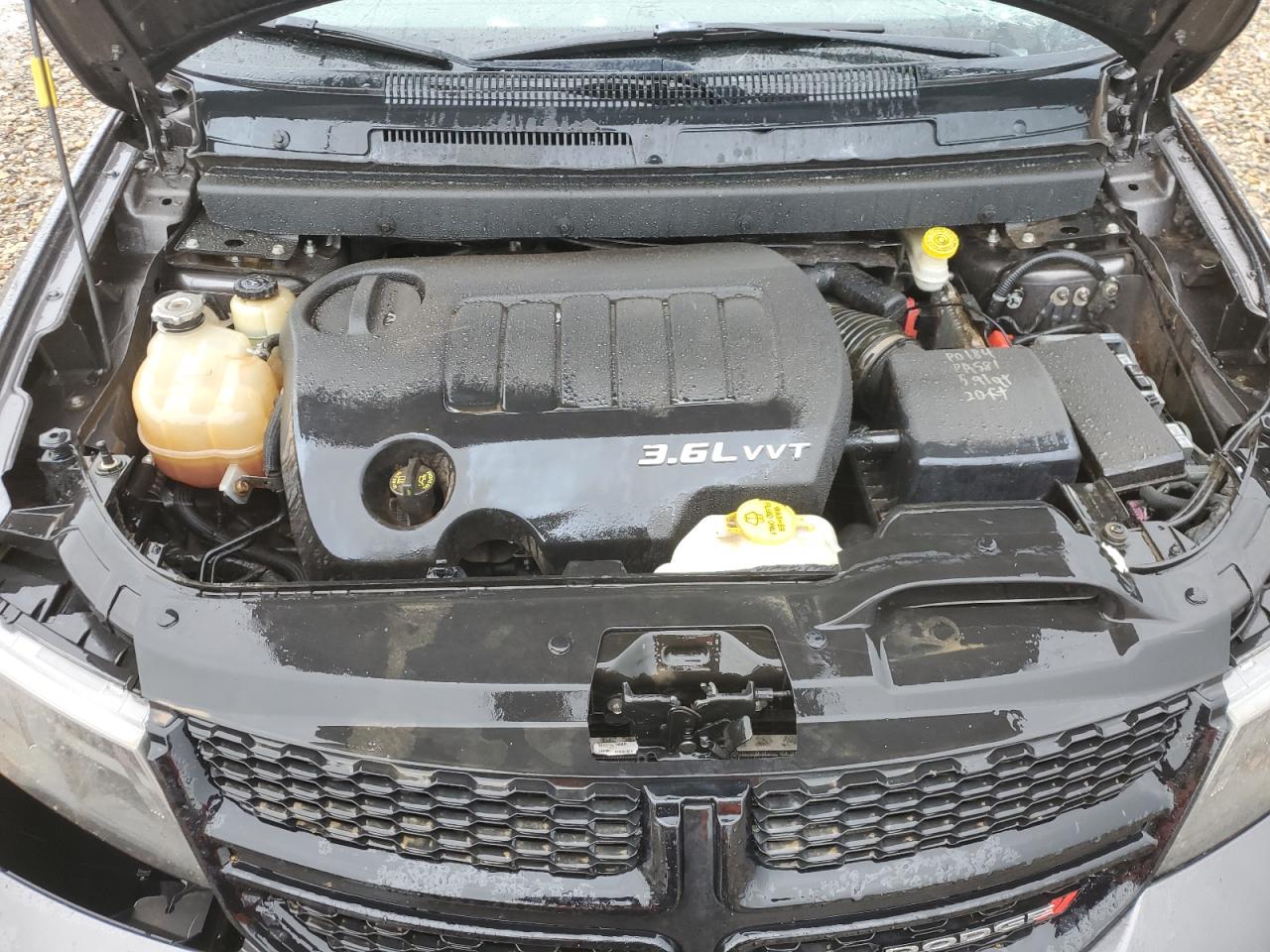 2014 Dodge Journey Sxt VIN: 3C4PDDBG8ET302506 Lot: 69856985