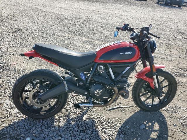 2016 DUCATI SCRAMBLER 800   for sale at Copart UT - OGDEN
