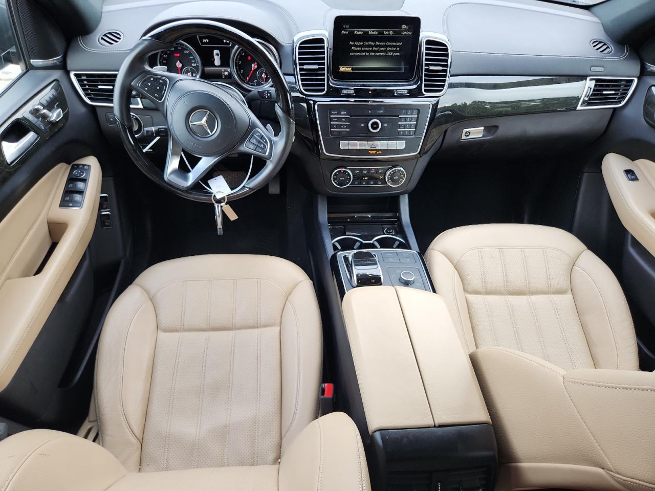 2017 Mercedes-Benz Gls 450 4Matic VIN: 4JGDF6EE3HA987637 Lot: 58963905