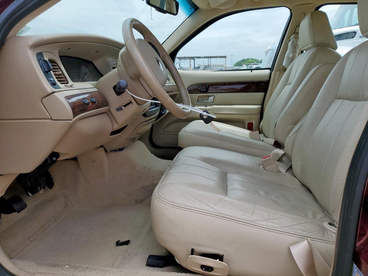 2006 Mercury Grand Marquis Ls VIN: 2MEFM75V66X623188 Lot: 59625195