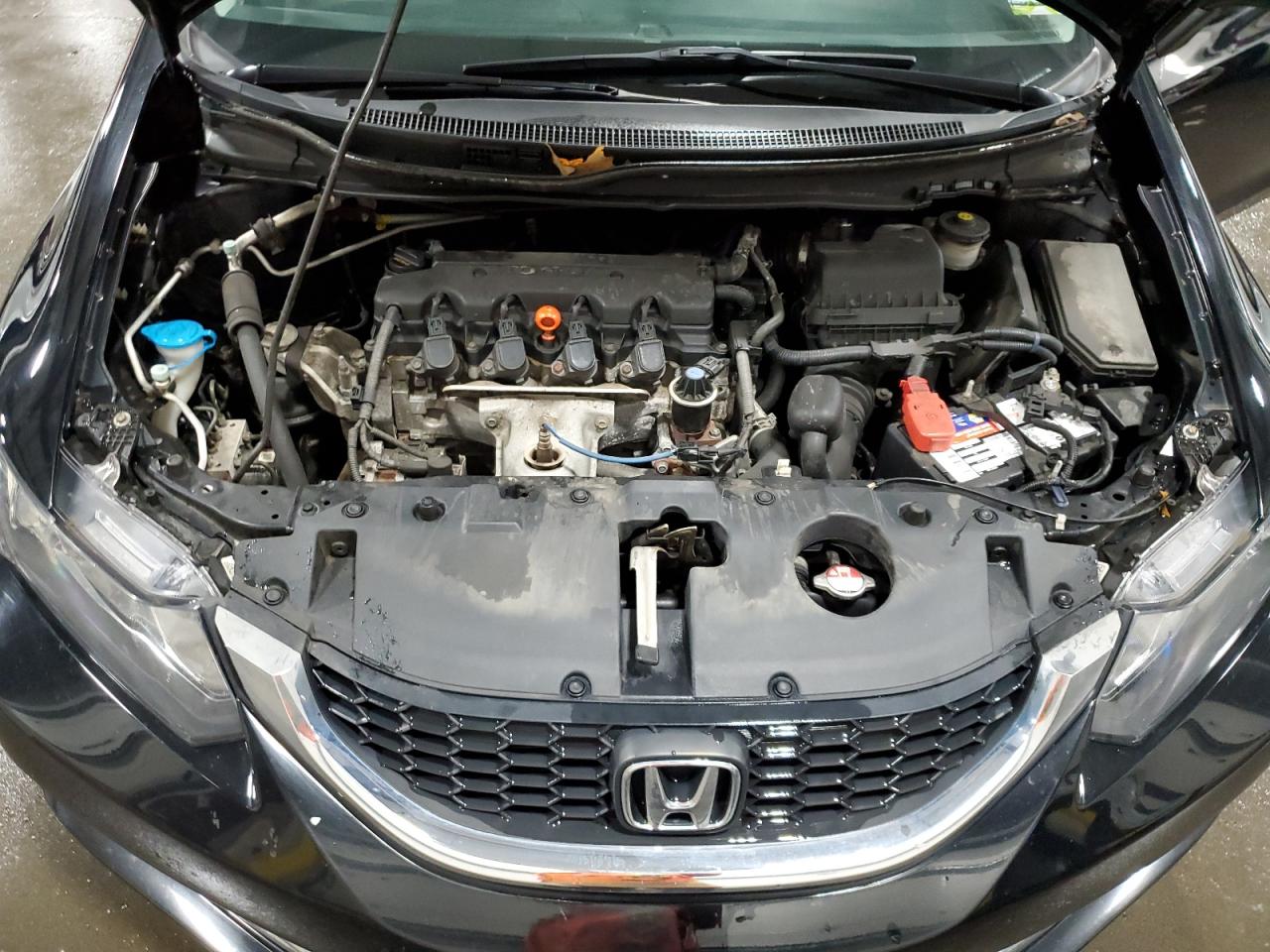 HONDA CIVIC 2015 VIN 19XFB2F52FE107134 фото 11