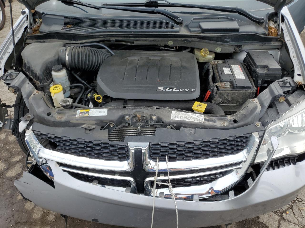 2014 Dodge Grand Caravan Se VIN: 2C4RDGBG3ER458417 Lot: 62341245