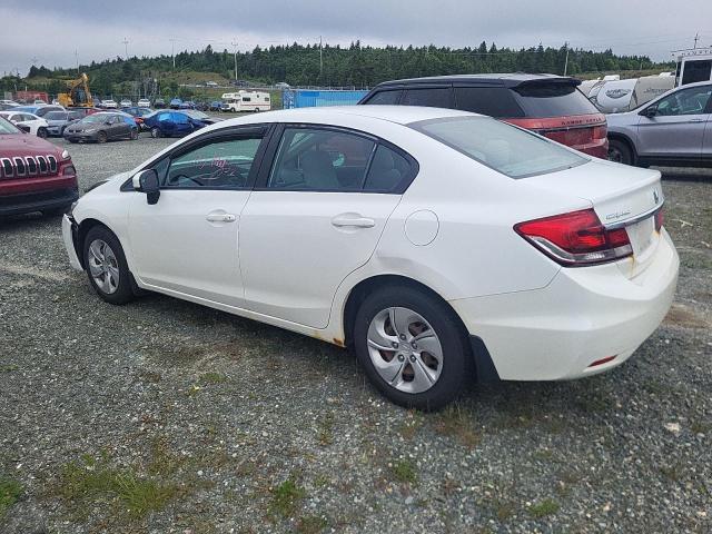 2014 HONDA CIVIC LX  