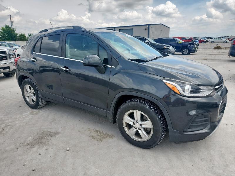  CHEVROLET TRAX 2018 Gray