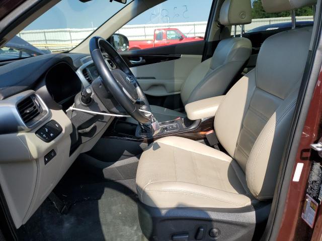  KIA SORENTO 2019 Burgundy